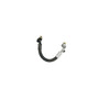 GPD Hose Discharge Line 4812365 for 1999-2010 BMW 2.5L 3.0L (323Ci, 323i, 325Ci, 325i)