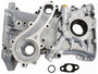 Enginetech EP039 Oil Pump for 2000-2006 Nissan 1.8L - Rotor/Rotary Type, Crankshaft Drive, Aluminum Housing, Gasket Included