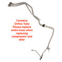 GPD Hose Manifold Line 4812437 for 2007-2008 Dodge/Jeep 2.4L 1.8L (Caliber, Compass, Patriot)