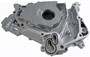 Enginetech EP038C Oil Pump for 2002-2004 Honda 3.5L - Rotor/Rotary Type, Crankshaft Drive, Aluminum Housing, Gasket Included