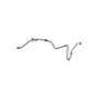 GPD Hose Liquid Line 4812586 for 2001-2004 Dodge 2.5L 3.9L (Dakota)