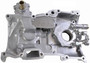 Enginetech EP031 Oil Pump for 1991-1994 Nissan 2.4L - Gear Type, Drive Shaft Drive, Cast Iron Housing, Gasket Included