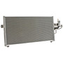 GPD Condenser 4837C for 1997-2002 Mitsubishi 1.5L 1.8L (Mirage)