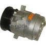 GPD Compressor New 6511332 for 1994-1995 Chevrolet/GMC 2.2L (S10, Sonoma)