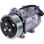 GPD Compressor New 6511272 for 2000-2015 Freightliner 12.5L 11.1L (Century Class, Classic, Classic XL, Columbia)