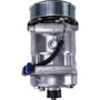 GPD Compressor New 6511272 for 2000-2015 Freightliner 12.5L 11.1L (Century Class, Classic, Classic XL, Columbia)