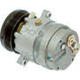 GPD Compressor New 6511355 for 1996-1999 Buick/Oldsmobile/Pontiac 3.8L (LeSabre, Park Avenue, Riviera, 88)