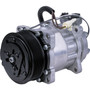 GPD Compressor New 6511254 for 1999-2005 Sterling Truck 12.7L 8.9L (A9500, Acterra 5500, Acterra 6500, Acterra 7500)