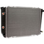 GPD Radiator 556C for 1979-1993 Ford/Lincoln/Mercury 2.3L 3.8L (Mustang, Thunderbird, Continental, Mark VII)