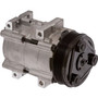 GPD Compressor New 6511453 for 1995-2004 Ford/Mazda/Mercury 2.0L (Contour, Escape, Tribute, Cougar)