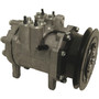 GPD Compressor New 6511438 for 1980-1992 Ford 5.8L 5.0L (Bronco, Bronco II, E-100 Econoline, E-100 Econoline Club Wagon)