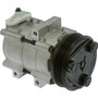 GPD Compressor New 6511454 for 1995-2007 Ford/Mazda/Mercury 2.5L 3.0L (Contour, Escape, Mystique, Tribute)