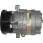 GPD Compressor New 6511407 for 1989-1997 Chevrolet/GMC/Isuzu 2.2L 2.5L (S10, Sonoma, Hombre, Cutlass Cruiser)