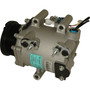 GPD Compressor New 6511409 for 2001-2005 Buick/Chevrolet/Oldsmobile 3.4L (Rendezvous, Venture, Silhouette, Aztek)