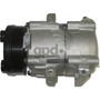 GPD Compressor New 6511457 for 1997-2001 Ford 4.2L (E-150 Econoline, E-150 Econoline Club Wagon, E-250 Econoline, Econoline)