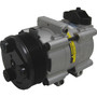 GPD Compressor New 6511458 for 1997-2005 Ford/Lincoln 5.4L 4.6L (Club Wagon, E-150 Econoline, E-150 Econoline Club Wagon, E-250 Econoline)