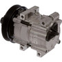 GPD Compressor New 6511444 for 1989 Ford 4.9L 7.5L (Bronco, F-150, F-250, F-350)