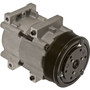 GPD Compressor New 6511459 for 1993-1997 Ford 7.3L (E-350 Econoline, E-350 Econoline Club Wagon, Econoline Super Duty, F-250)