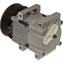 GPD Compressor New 6511459 for 1993-1997 Ford 7.3L (E-350 Econoline, E-350 Econoline Club Wagon, Econoline Super Duty, F-250)