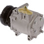 GPD Compressor New 6511484 for 2002-2005 Ford/Mercury 4.0L (Explorer, Explorer Sport, Mountaineer)