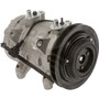 GPD Compressor New 6511863 for 1986-1995 Nissan 3.0L 2.4L (D21, Pathfinder, Pickup)