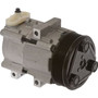 GPD Compressor New 6511461 for 1997-2010 Ford/Hyundai/Lincoln 5.4L 6.8L (Excursion, F-150, F-150 Heritage, F-250)