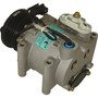 GPD Compressor New 6511487 for 2000-2006 Ford/Jaguar/Lincoln 3.9L 4.0L (Thunderbird, S-Type, LS)