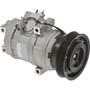 GPD Compressor New 6512111 for 1998-2003 Acura/Honda 3.2L 3.0L (CL, TL, Accord)