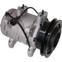 GPD Compressor New 6511607 for 1998-2004 Nissan 2.4L (Frontier, Xterra)