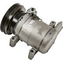 GPD Compressor New 6511872 for 1993-1994 Nissan 1.6L (NX, Sentra, Tsuru)