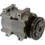 GPD Compressor New 6511464 for 1999-2007 Ford/Mercury 4.2L 3.9L (Freestar, Windstar, Monterey)
