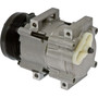 GPD Compressor New 6511464 for 1999-2007 Ford/Mercury 4.2L 3.9L (Freestar, Windstar, Monterey)