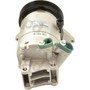 GPD Compressor New 6511696 for 2002-2008 Nissan 3.5L (Altima, Maxima, Murano)