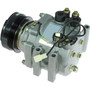 GPD Compressor New 6511637 for 1995-2000 Mazda 1.5L 1.8L (Protege)