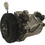 GPD Compressor New 6512065 for 1995-2004 Suzuki 1.6L 2.5L (Esteem, Grand Vitara, Vitara)