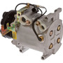 GPD Compressor New 6511500 for 2004-2012 Mitsubishi 3.8L (Eclipse, Endeavor, Galant)