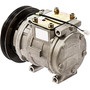 GPD Compressor New 6511536 for 1988-1997 Geo/Toyota 1.8L 1.6L (Prizm, 4Runner, Celica, Corolla)