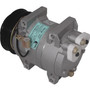 GPD Compressor New 6512143 for 1999-2009 Volvo 2.4L 2.5L (S60, S80, V70, XC70)