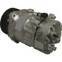 GPD Compressor New 6512145 for 2000-2003 Volkswagen 2.8L 2.5L (EuroVan)