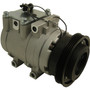 GPD Compressor New 6512179 for 2000-2004 Kia 1.8L (Sephia, Spectra)