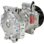 GPD Compressor New 6512237 for 2003-2009 Chevrolet/GMC/Isuzu 6.6L 7.8L (C4500 Kodiak, C5500 Kodiak, C6500 Kodiak, C7500 Kodiak)