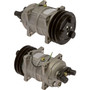 GPD Compressor New 6511568 for 1985-1993 Volkswagen 1.8L 1.6L (Cabriolet, Golf, Jetta, Passat)