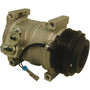 GPD Compressor New 6512383 for 2003-2013 Chevrolet/GMC/Hummer 4.3L 6.6L (Express 1500, Express 2500, Express 3500, Express 4500)