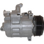 GPD Compressor New 6512463 for 2007-2009 Nissan 3.5L (350Z)