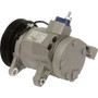 GPD Compressor New 6512150 for 2004-2009 Dodge/Jeep/Mitsubishi 3.7L 4.7L (Dakota, Ram 1500, Ram 2500, Grand Cherokee)