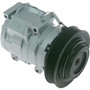 GPD Compressor New 6512360 for 2000-2005 Toyota 1.8L (Celica)