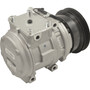 GPD Compressor New 6512280 for 2004-2009 Hyundai/Kia 2.0L (Tucson, Spectra, Spectra5, Sportage)