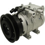 GPD Compressor New 6512201 for 2001-2009 Hyundai 2.0L (Elantra, Tiburon, Tucson)