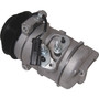 GPD Compressor New 6512283 for 2007-2011 Jeep 3.8L (Wrangler)