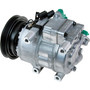 GPD Compressor New 6512437 for 2006-2012 Dodge/Hyundai 1.6L 1.4L (Attitude, Accent)